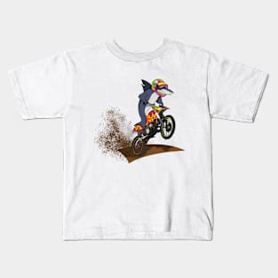 Motor Shark Kids T-Shirt